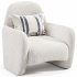 Alfie Cream Boucle Chair - Thumbnail 2
