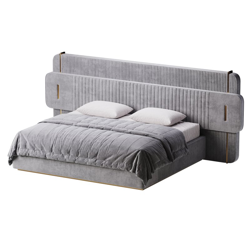 Papillon XL Leather Bed - Image 10
