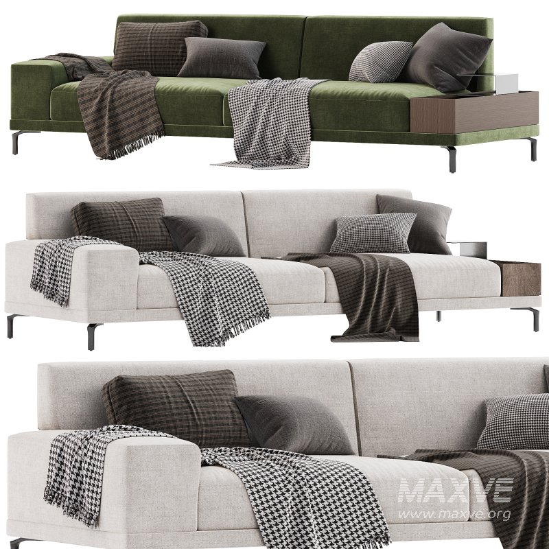 Ditre Italia Blake Sofa set 02 - Image 1