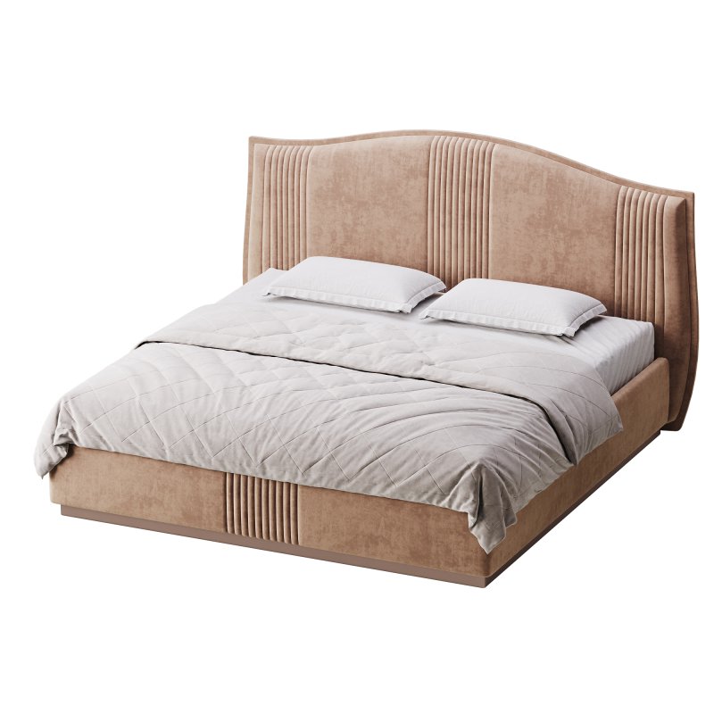 Padded Leather Bed - Image 11