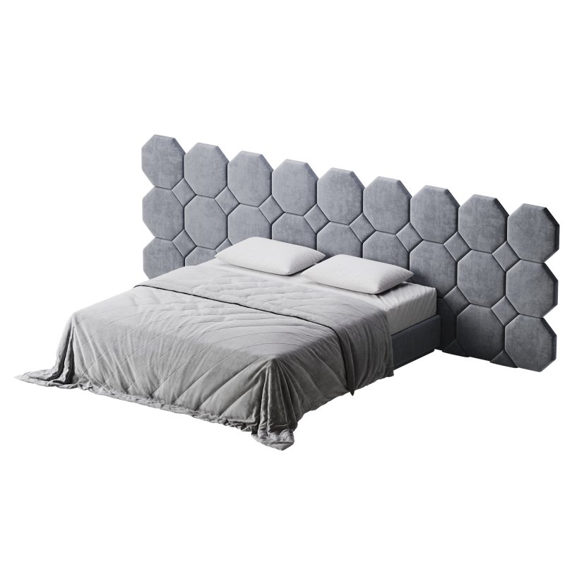Pascal 380 Leather Bed - Image 12