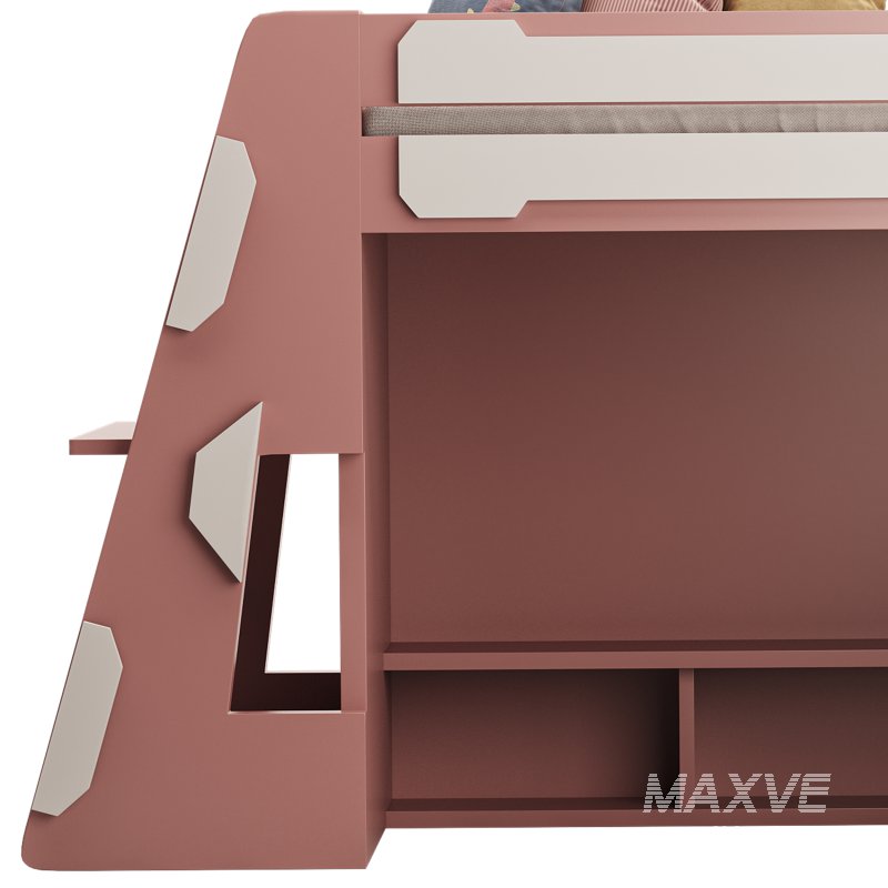 X Rocker Garrison Kids Wooden Gaming High - Image 10