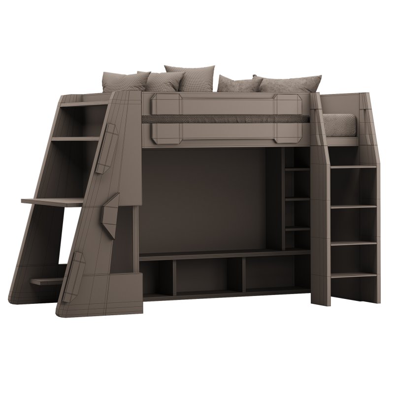 X Rocker Garrison Kids Wooden Gaming High - Image 14