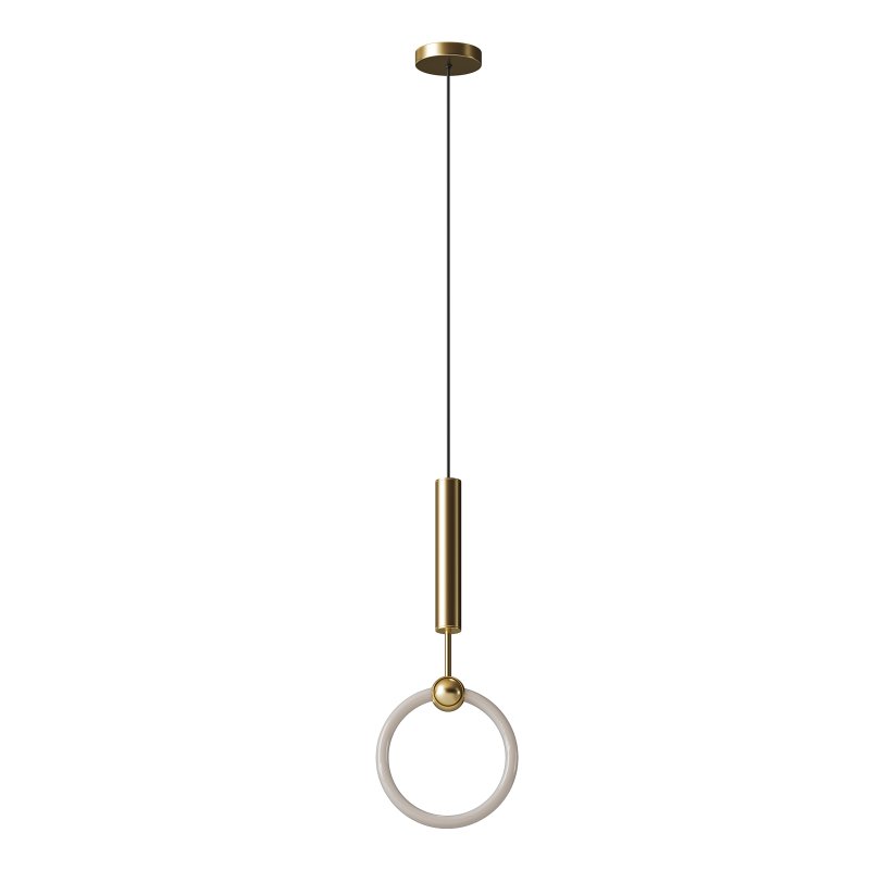 Modern Ring Chandelier - Image 6