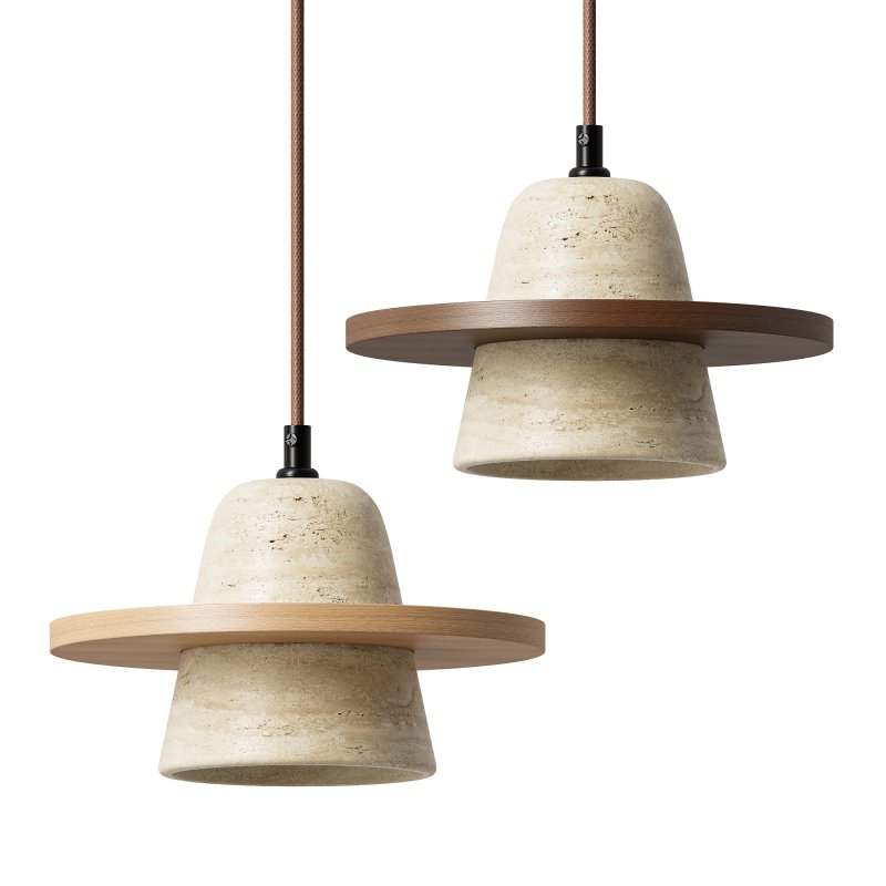 Traditional Japanese Round Pendant Light - Image 3