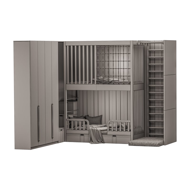 Childrens bunk bed 37 - Image 14