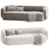Rene Sofa by Meridiani - Thumbnail 3
