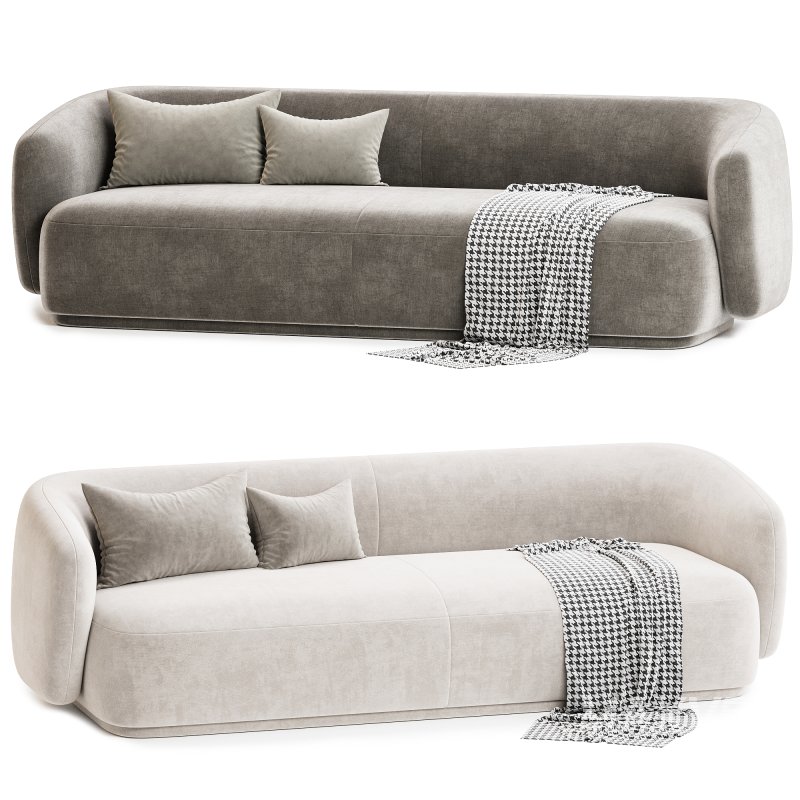 Rene Sofa by Meridiani - Image 3