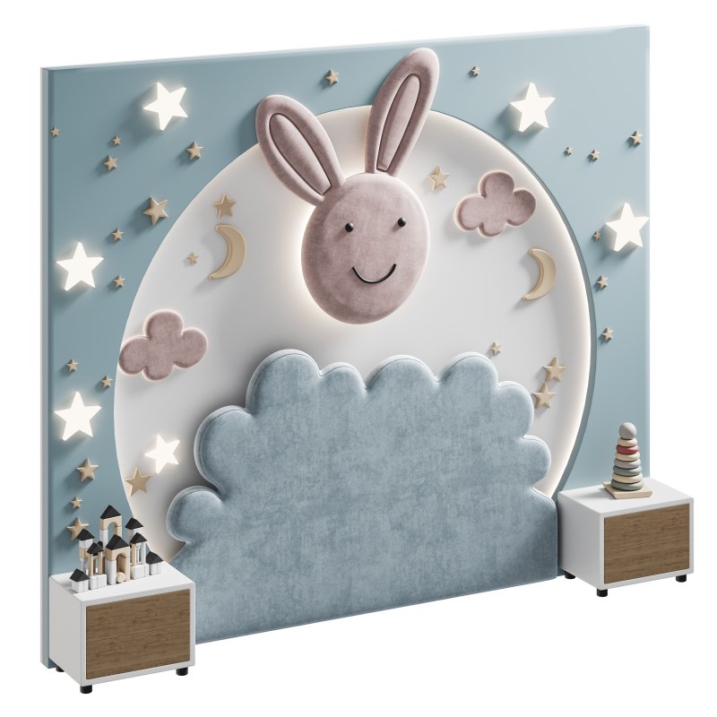 Kids wall panell 2 - Image 4