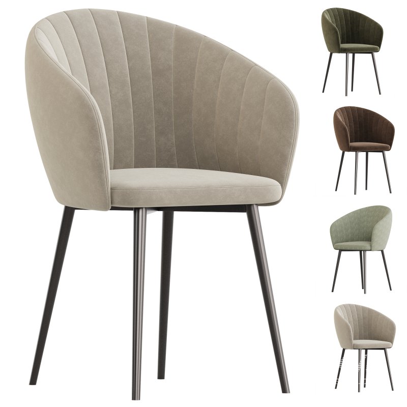 Chair s podlokotnikami Nathan - Image 4