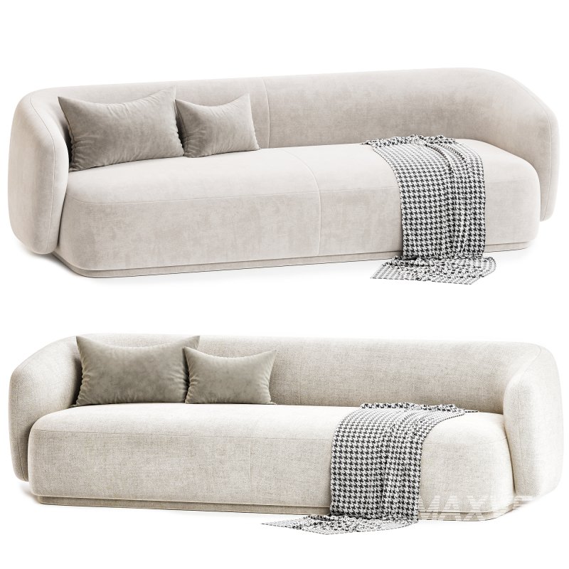 Rene Sofa by Meridiani - Image 2