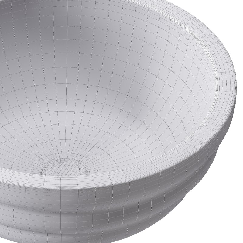 Ozone Round Above Counter Vessel Bathroom Sink - Image 11