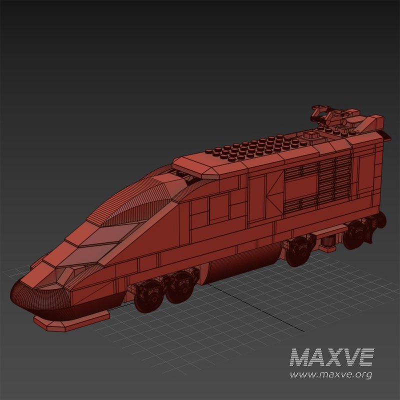 Lego Express Passenger Train - Image 5