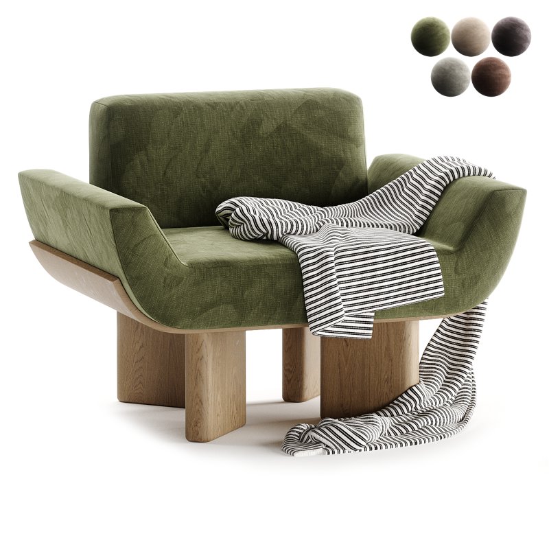 Tomae Armchair Manner Matter - Image 1