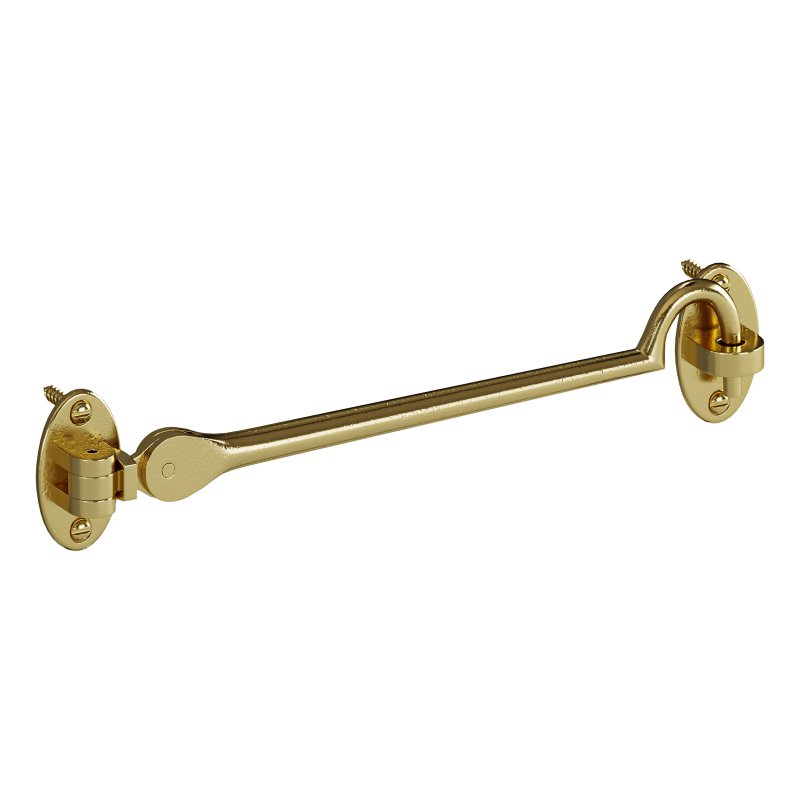 Cabin Hook Eye Shed Gate Door Latch Locker Holder - Image 3