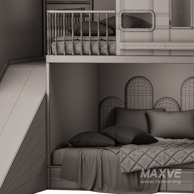 Childrens bunk bed 34 - Image 15