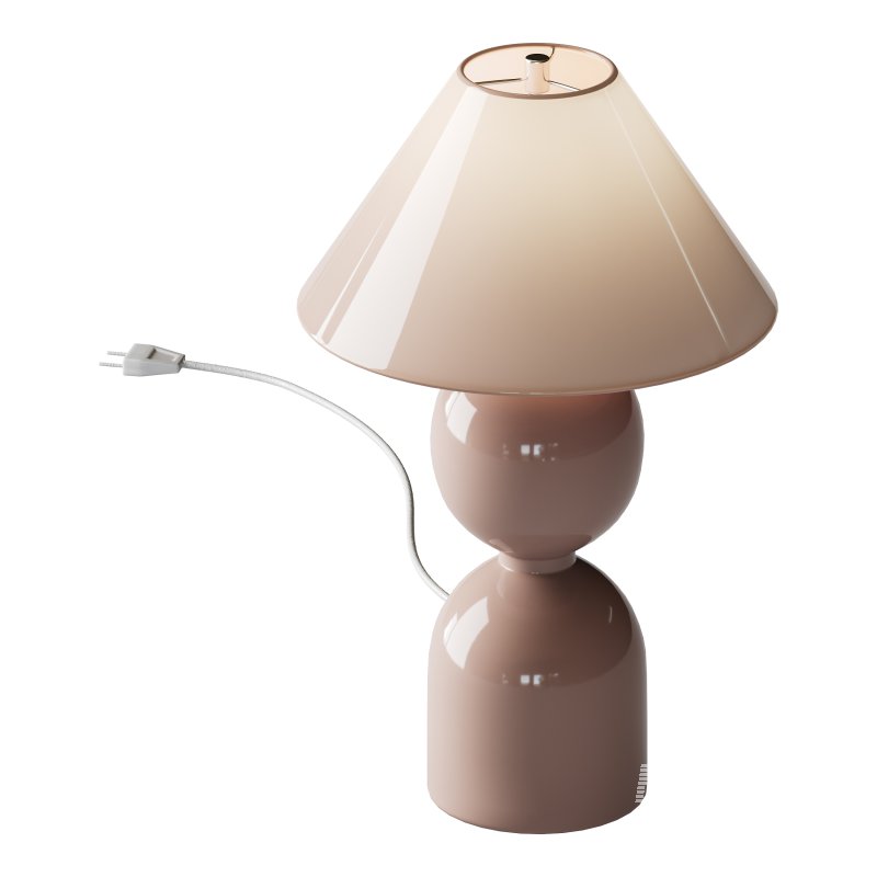 Tafellamp Danielle van glas - Image 3