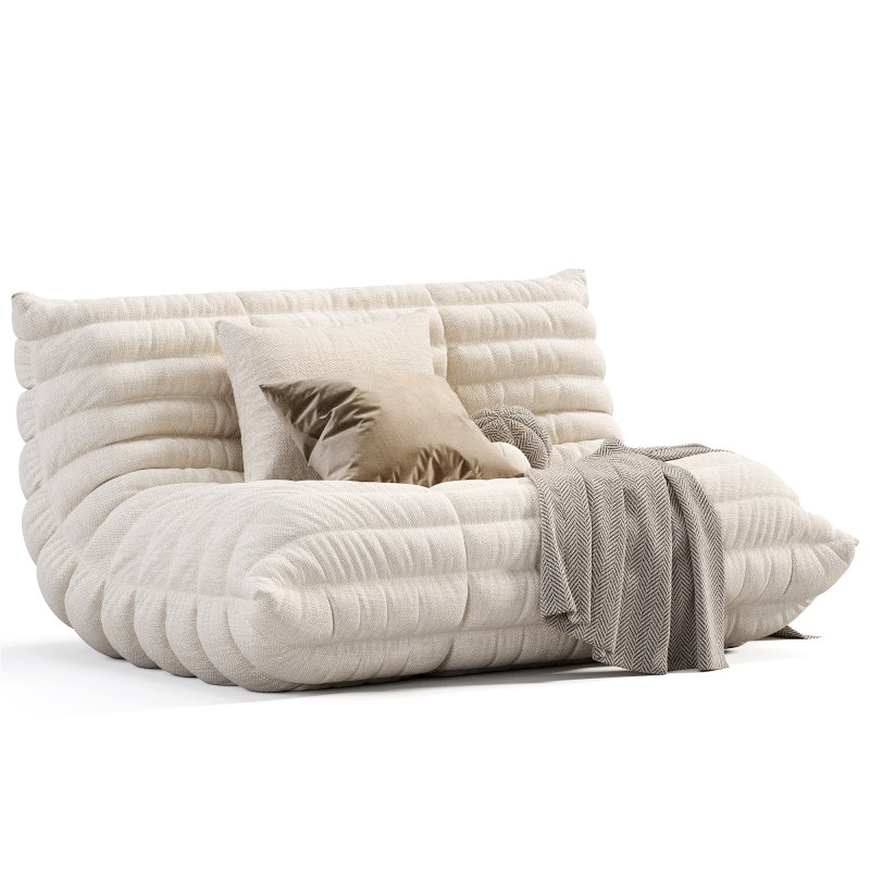 Togo Loveseat By Ligne Roset - Image 7