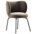 Rico Dining Chair Black - Thumbnail 4