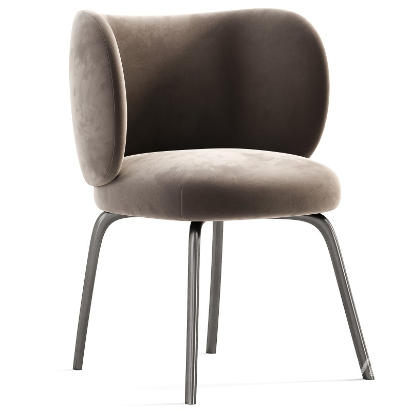 Rico Dining Chair Black - Image 4