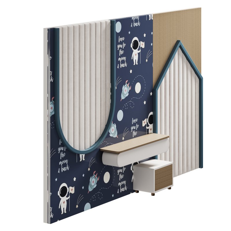 Kids wall panell 15 - Image 2