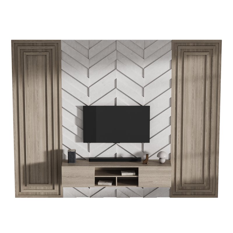 Modern TV Wall 038 - Image 4