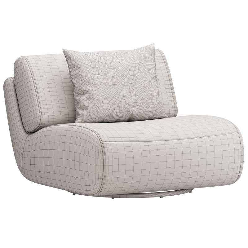 Sashka Swivel Chair - Image 5
