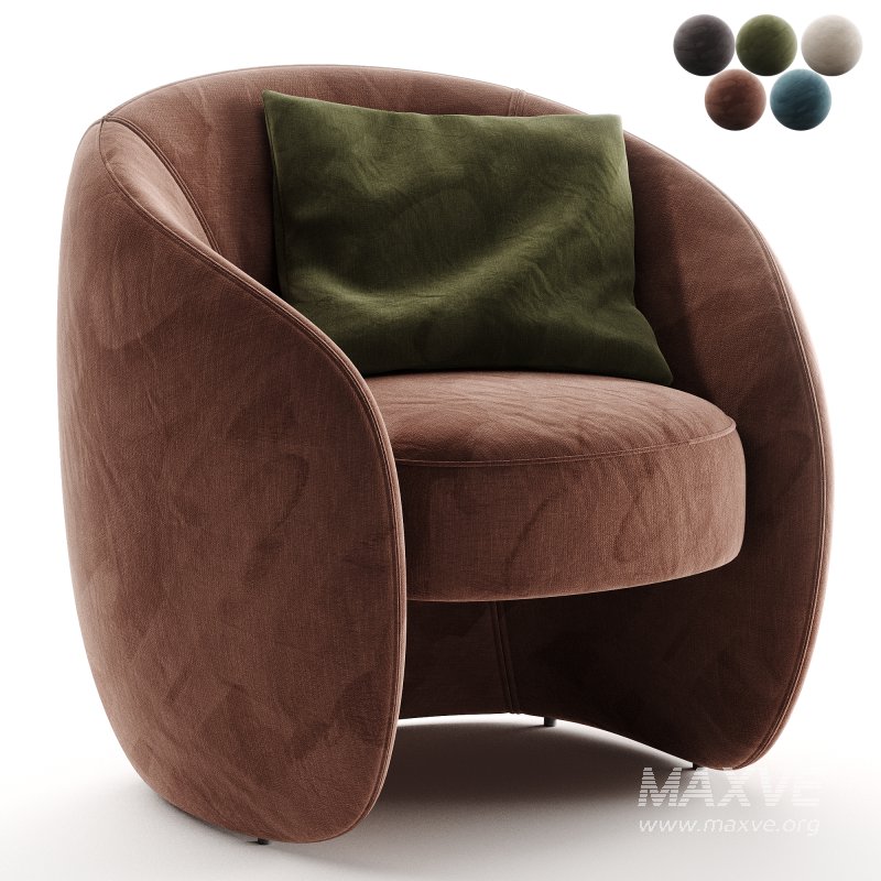 Cove Armchair Espresso - Image 2