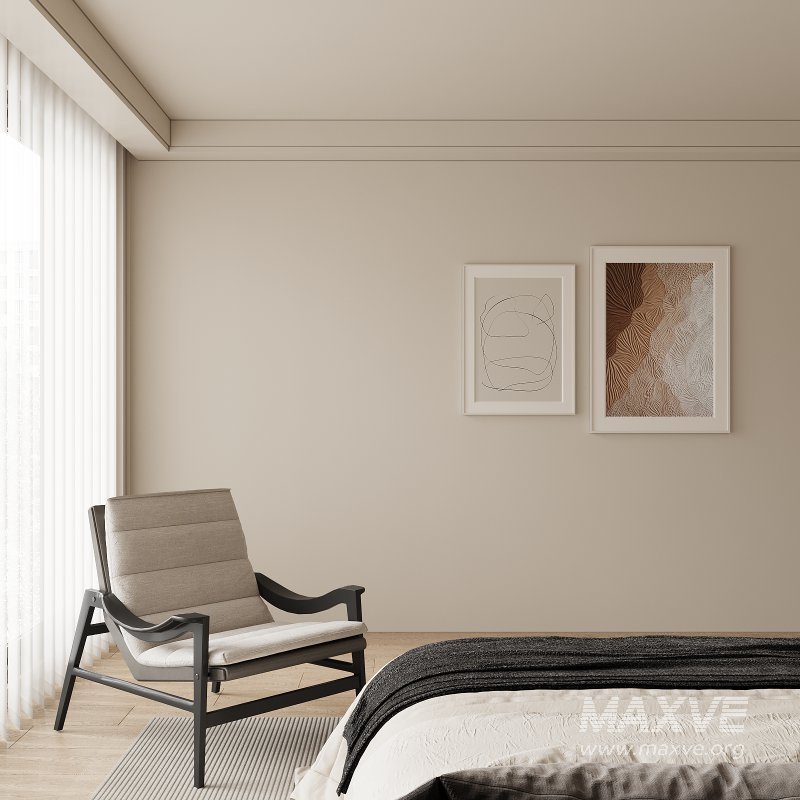 modern bedroom - Image 3