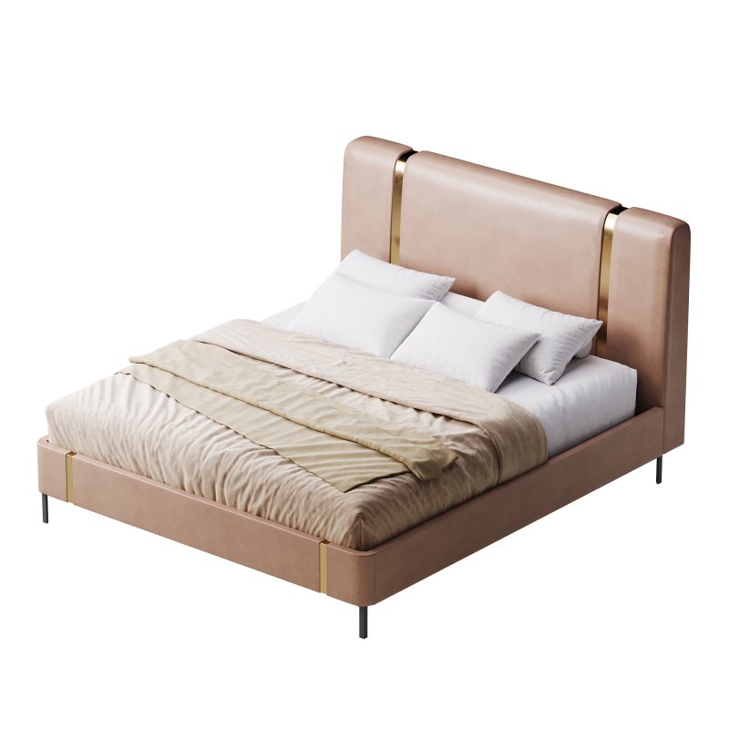 Solid Color Sponge Rectangle Natural Pallet Bed - Image 11