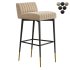 Liang Eimil Coltrane Bar Stool with Boucle Sand Fabric - Thumbnail 6