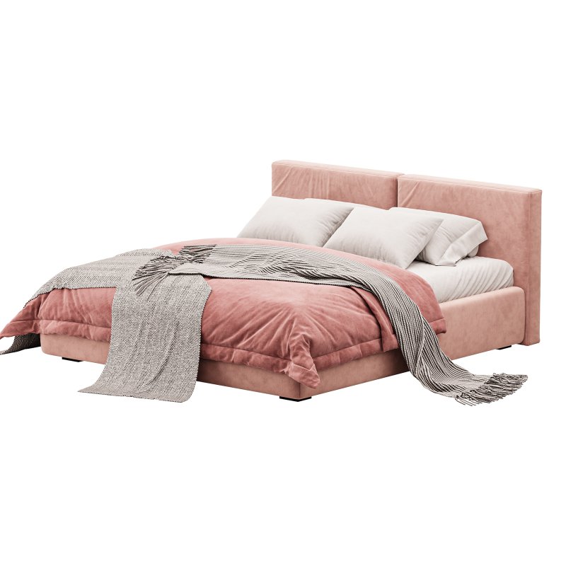 Foster Bed 180 Velvet Smoke - Image 11