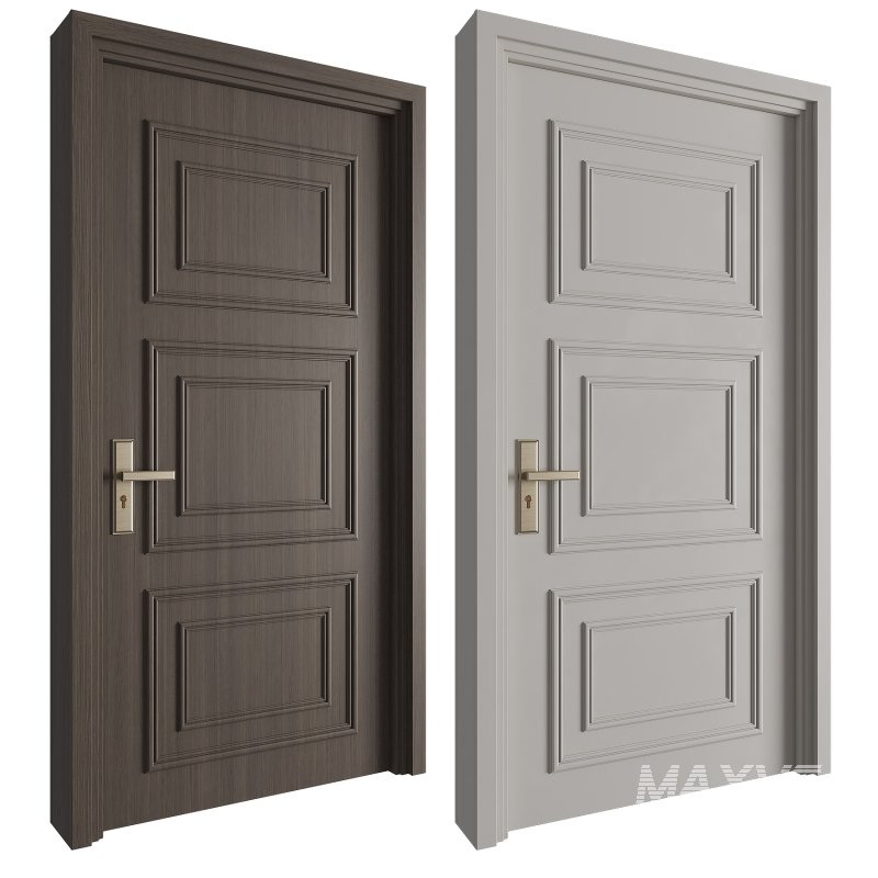 Wooden Door 03 - Image 1