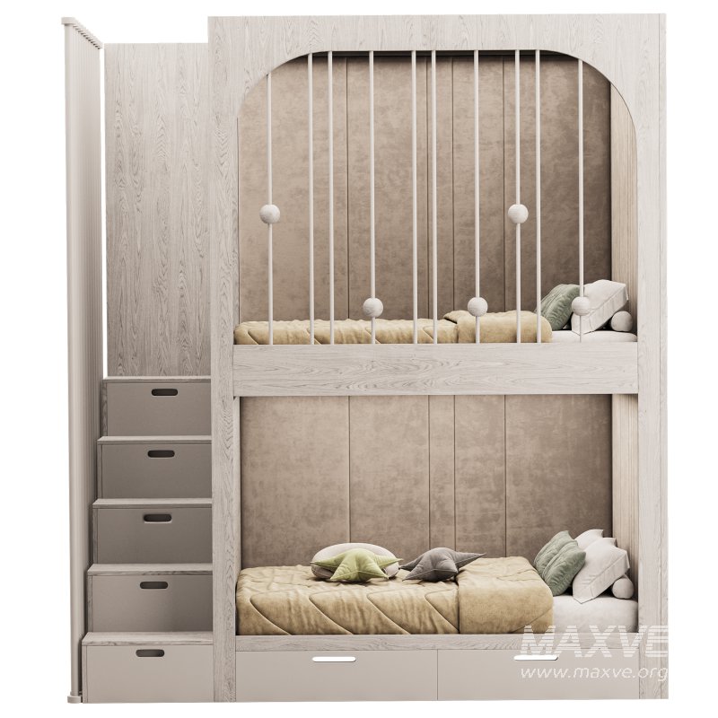 Bunk bed for kids 22 - Image 3