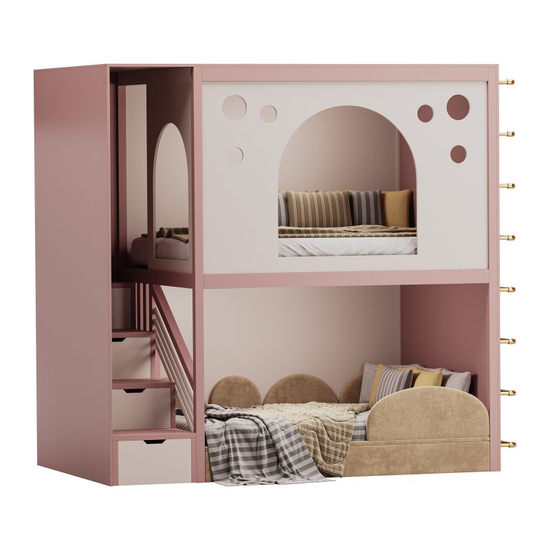 Childrens bunk bed 41 - Image 11