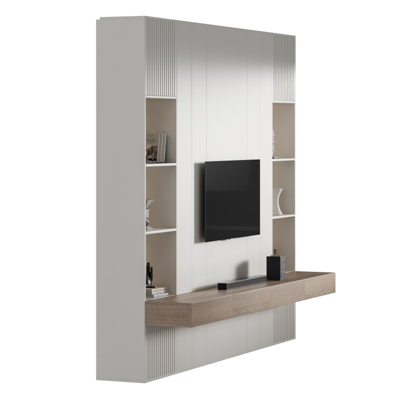 Modern TV Wall 016 - Image 7