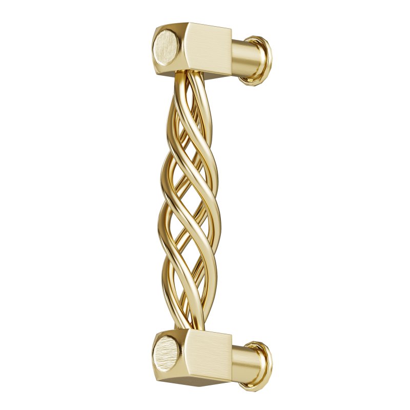 Drawer Pull Cabinet Birdcage Black Wrought Iron - Image 6