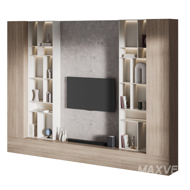 Modern TV Wall 015 - Image 2