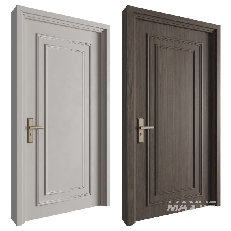 Wooden Door 01 - Image 2