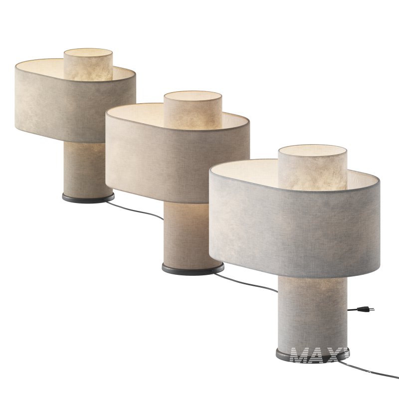 Beige Heron Table Lamp - Image 2