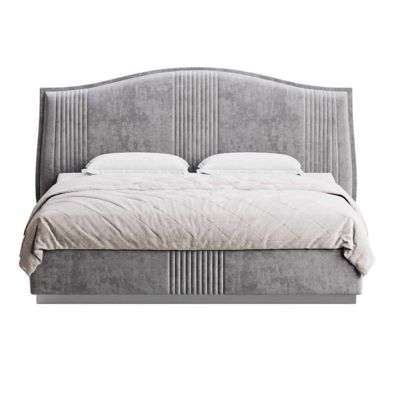 Padded Leather Bed - Image 5