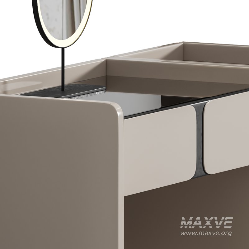 Ensemble de coiffeuse Modern - Image 11