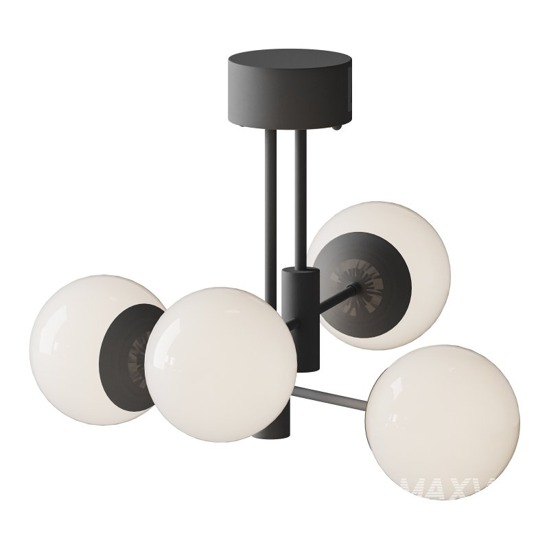 Solar ceiling lamp - Image 5