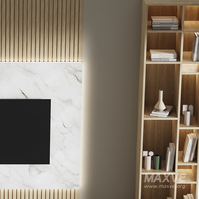 Modern TV Wall 014 - Image 10