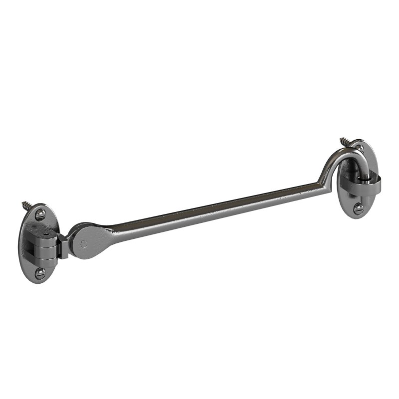 Cabin Hook Eye Shed Gate Door Latch Locker Holder - Image 7