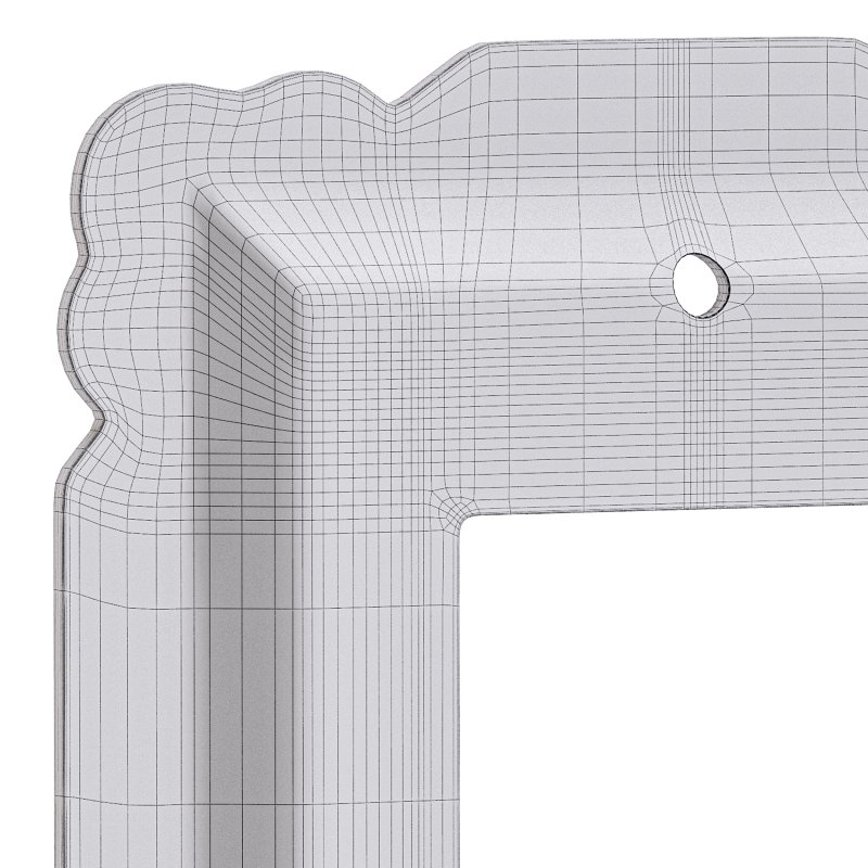 Switchplate Black Steel SIngle GFI RSF Wall Mount - Image 16