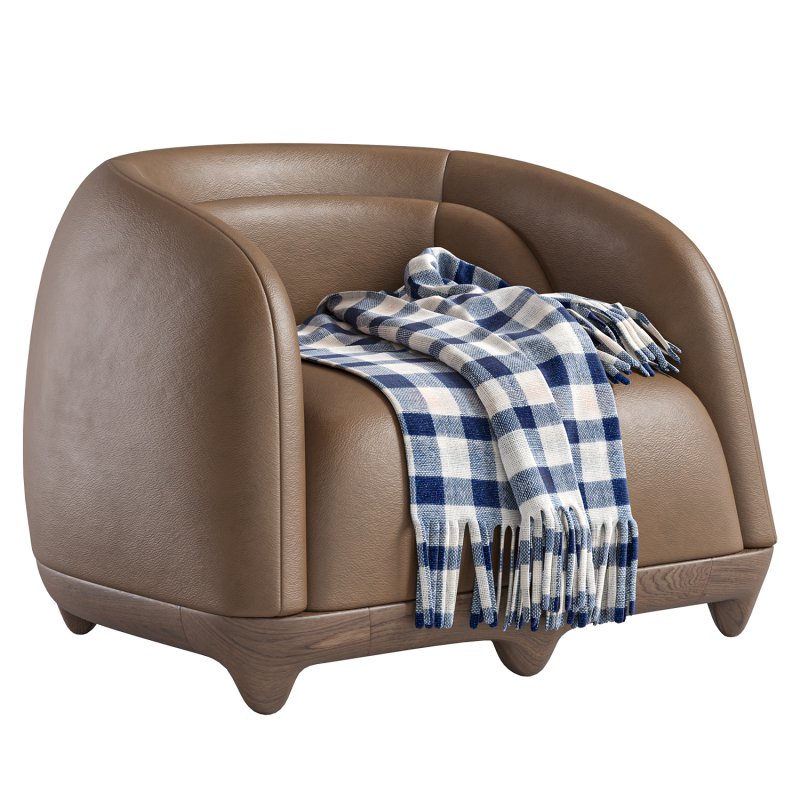 FRANCK GENSER Armchair - Image 4