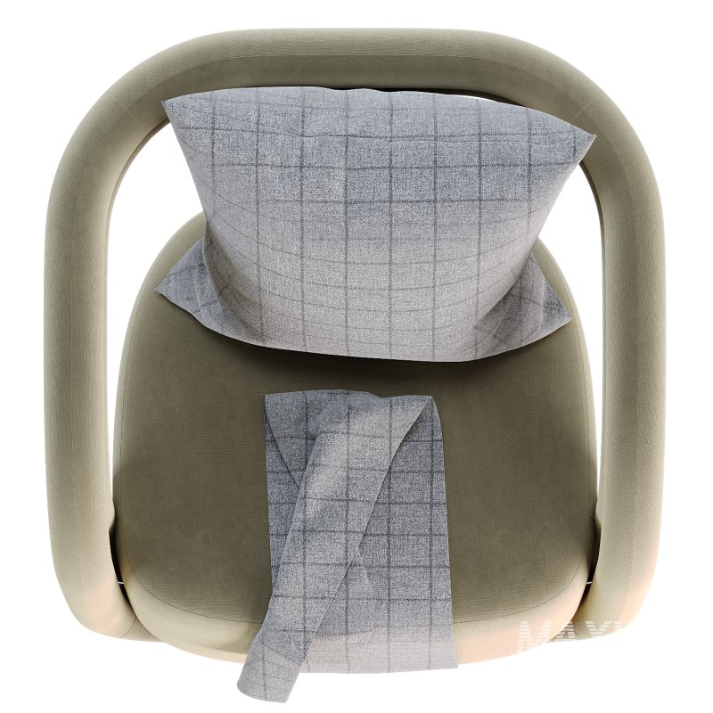 Mia Lounge Chair - Image 3