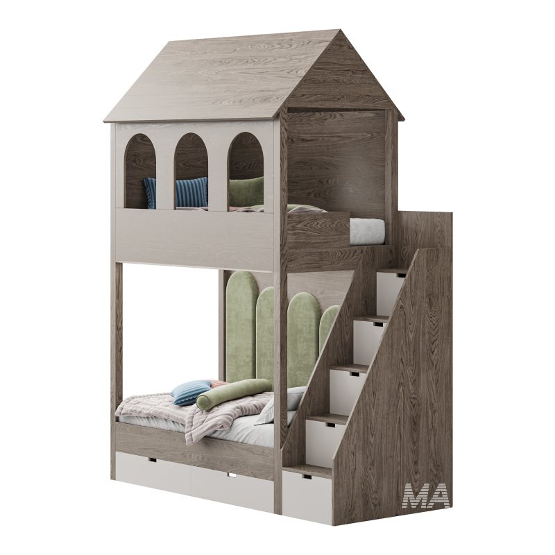Childrens bunk bed 36 - Image 4