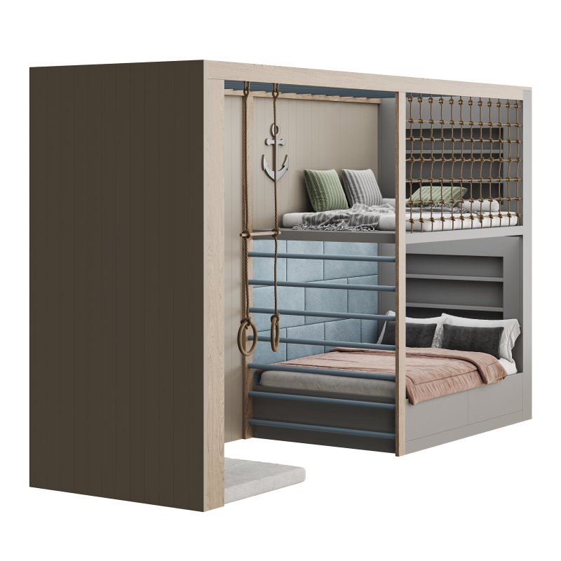 Bunk bed for kids 6 - Image 7
